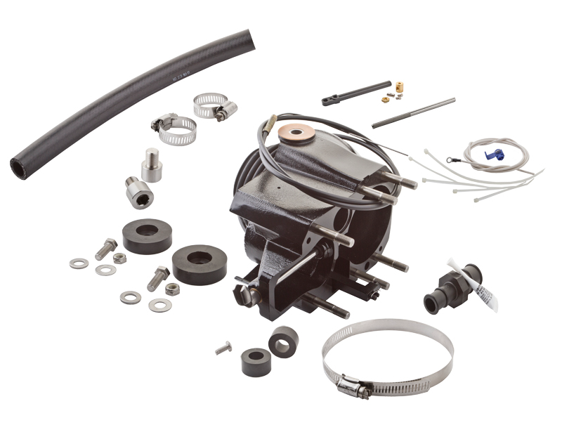 CONVERSION KIT TO CONVERT OMC TRANSOM TO SEI DRIVE