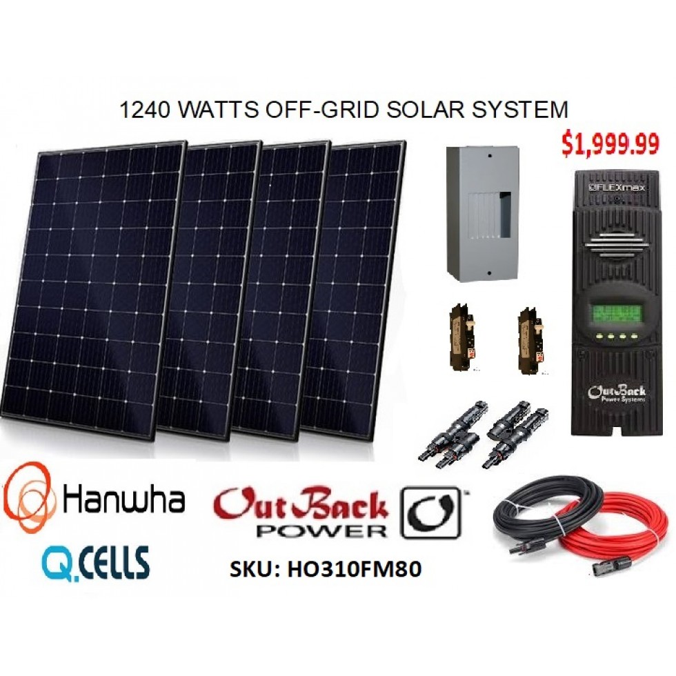 outback off grid solar system