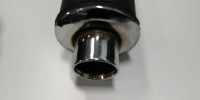 MUFFLER WITH PIPE FOR CHIRONEX SPARTAN 500 