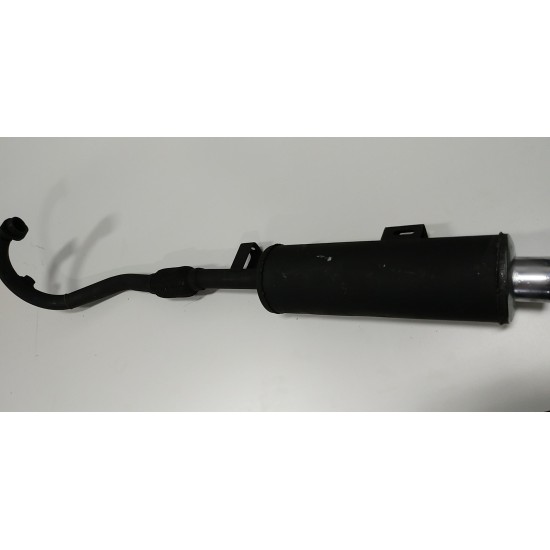 MUFFLER WITH PIPE FOR CHIRONEX SPARTAN XT600