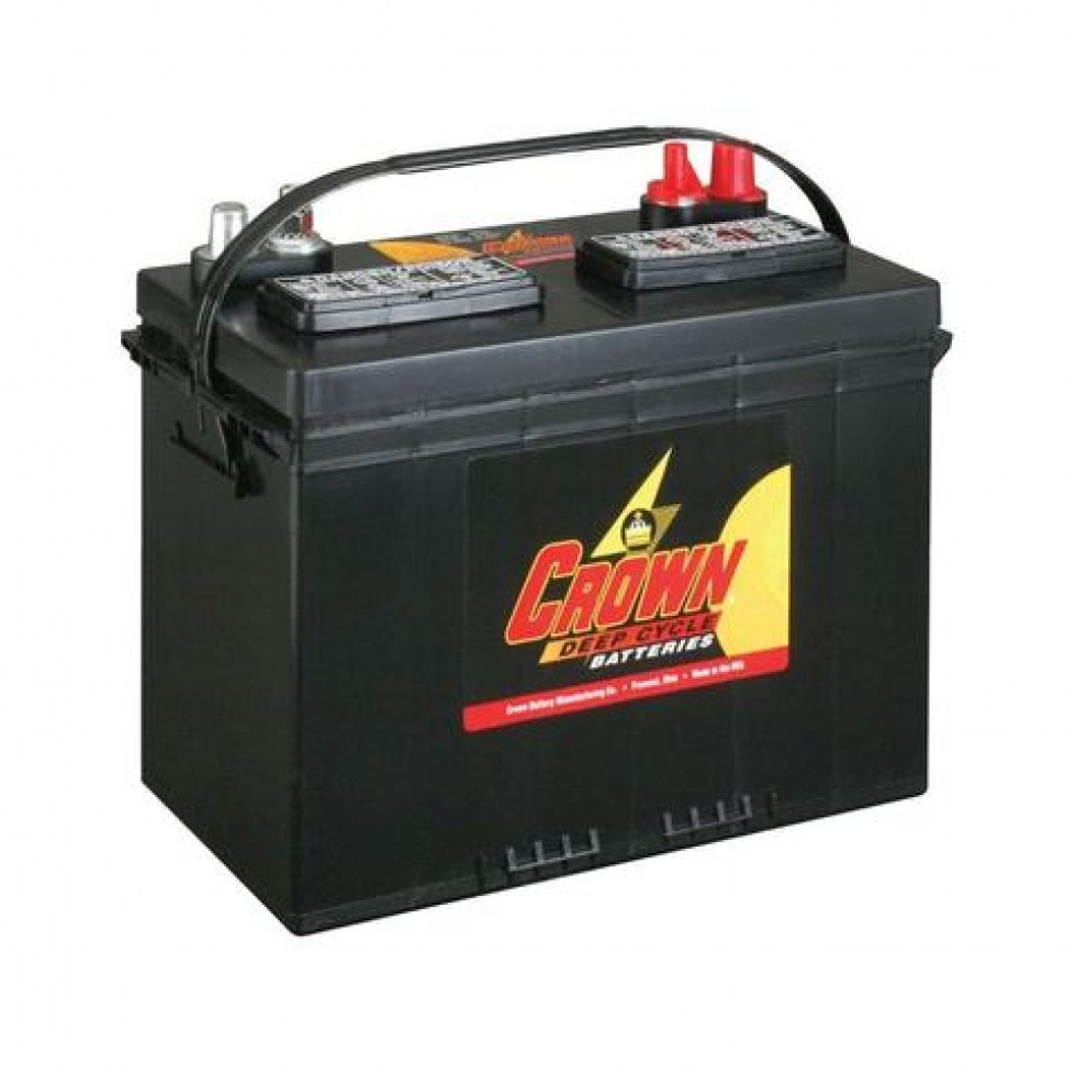 Batterie Crown 12V - Batterie à décharge profonde 31HDC130 - Réfrigaz
