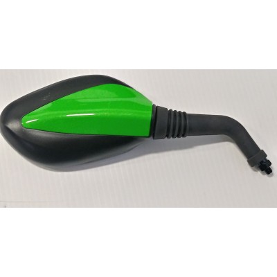 RH MIRROR FOR CHIRONEX CHASE 50 / COLOR GREEN