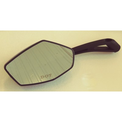 LH MIRROR FOR CHIRONEX CHASE 50 2013 / COLOR BLACK
