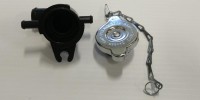 RADIATOR CAP WITH HOUSING FOR CHIRONEX SPARTAN 500 & 600