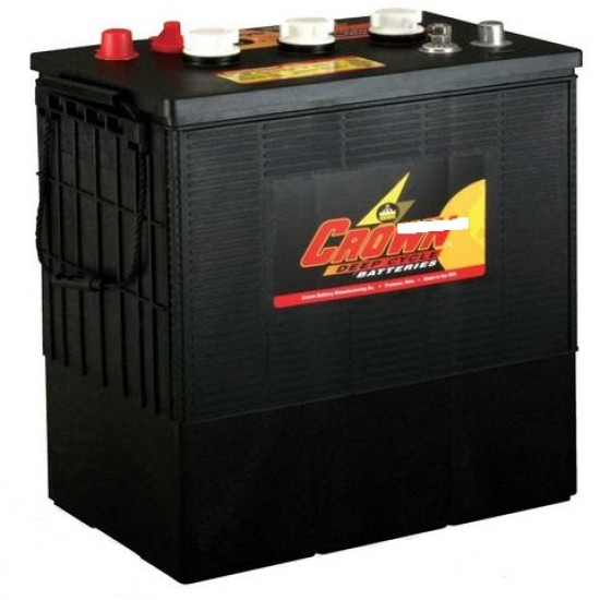 6 VOLTS DEEP CYCLE  BATTERY FROM CROWN 430 A/H FOR SOLAR SYSTEM 
