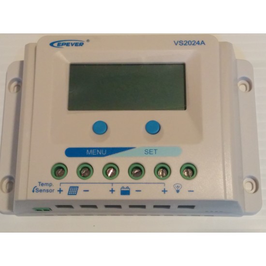 PWM EPEVER SOLAR CONTROLLER 30 AMPS MODEL VS3024A