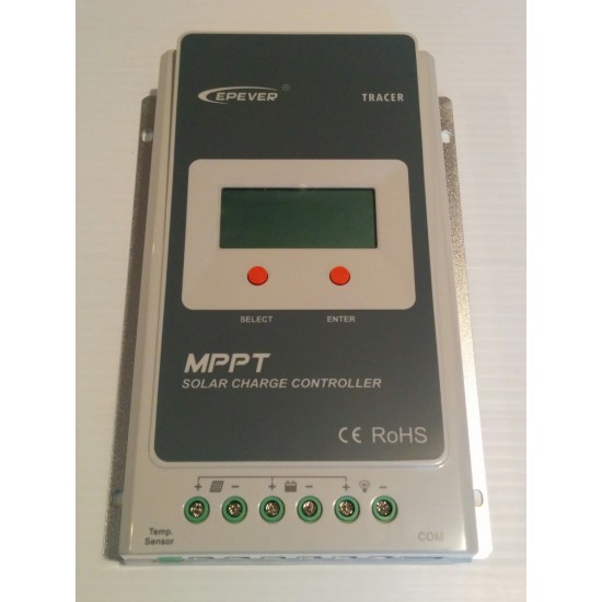 CONTR0LLEUR MPPT EPEVER A TRACER 40 AMPS