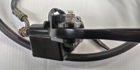 COMPLETE FRONT BRAKE SYSTEM FOR SCOOTER CHIRONEX PISTOL R 