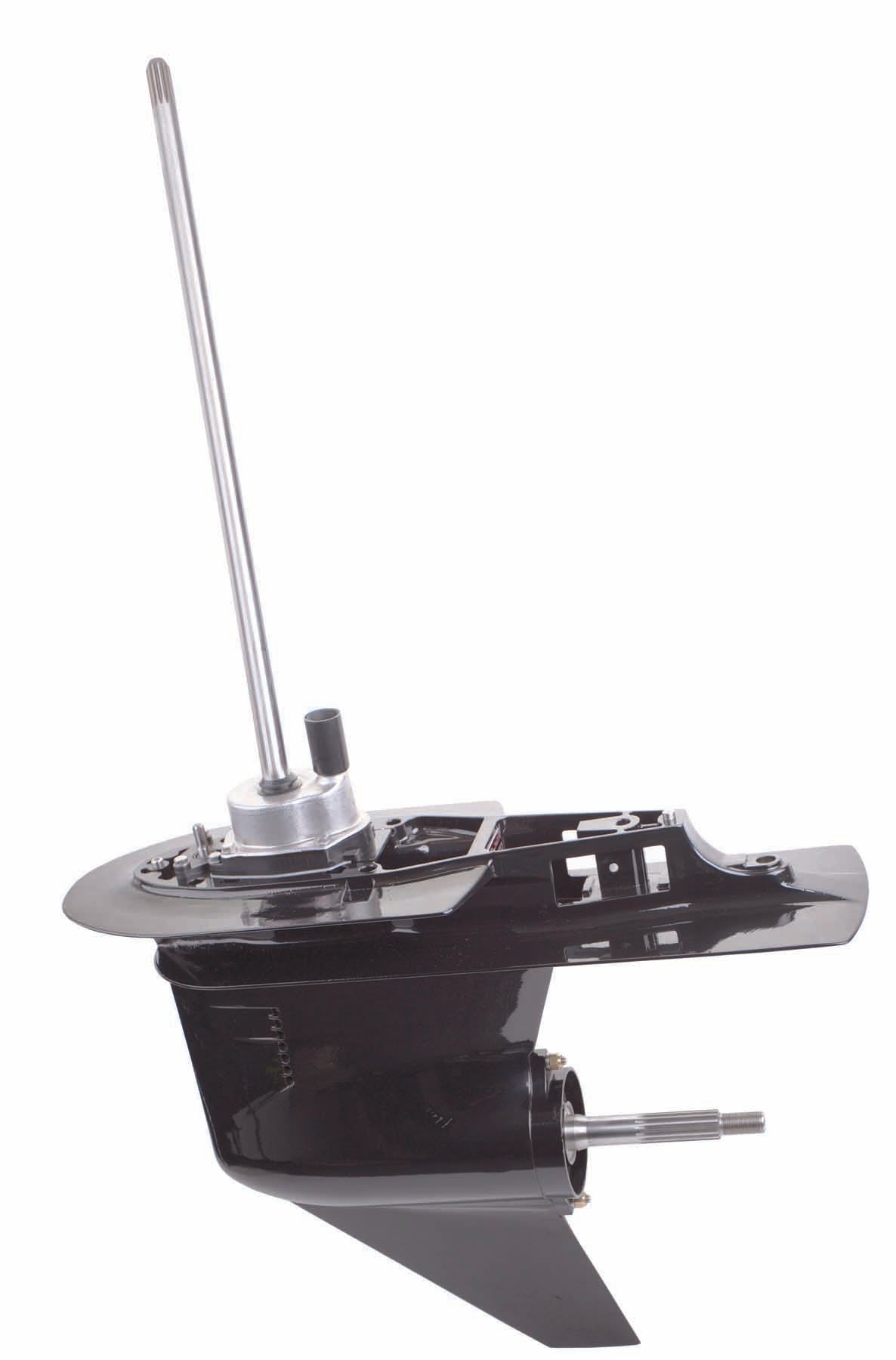 POUR MOTEURS MERCURY 2.33:1, arbre de transmission de 25 pouces, 2 temps