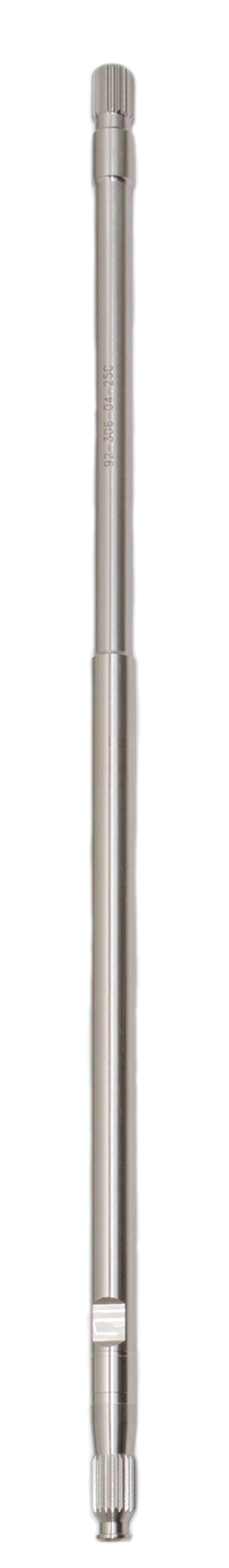 Drive Shaft, 25" 60 Deg.