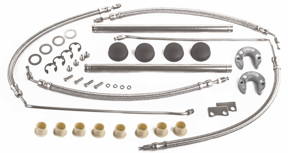 HOSE & HARDWARE KIT (FOR GEN II)